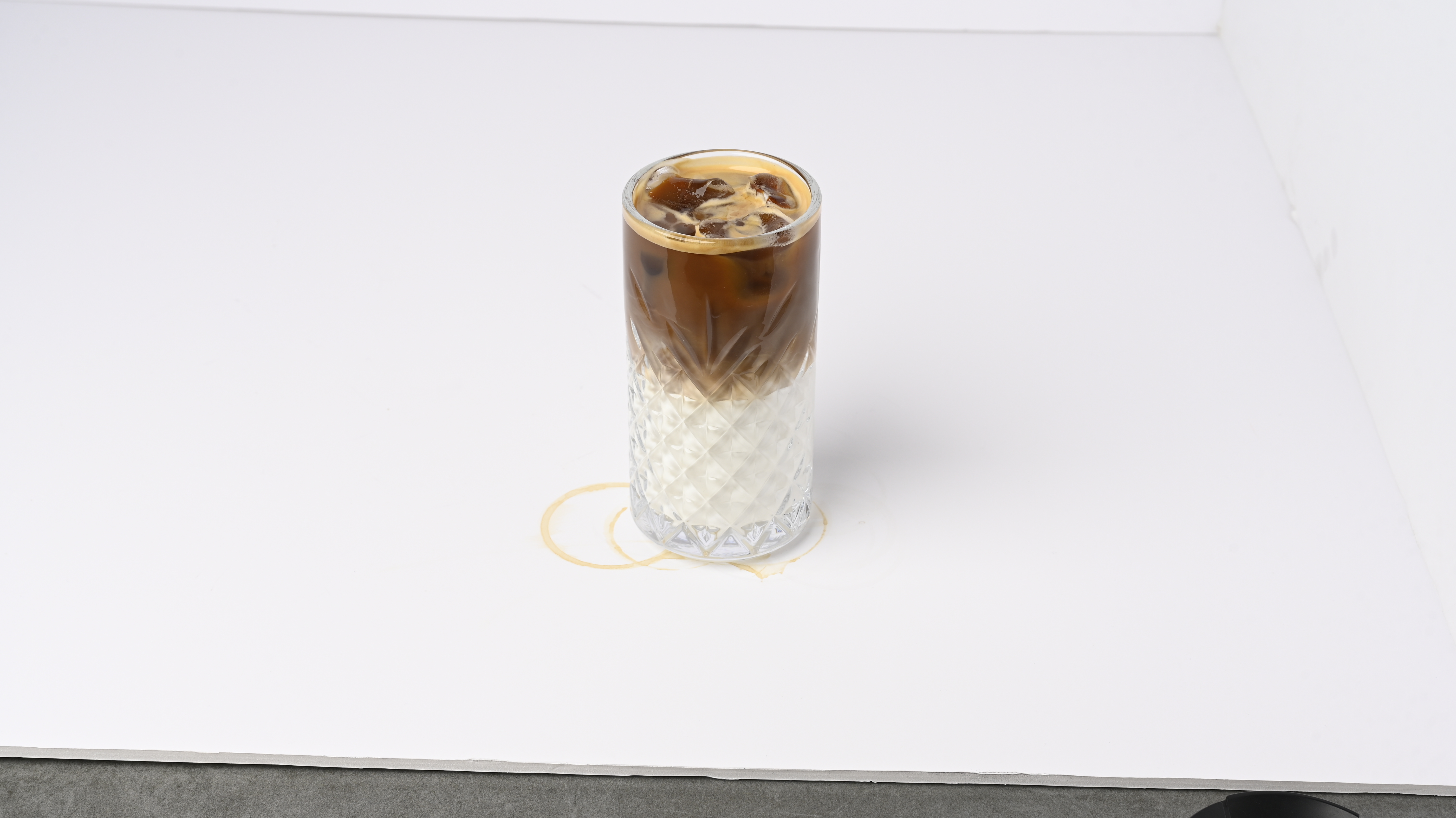 لاتيه مثلج
